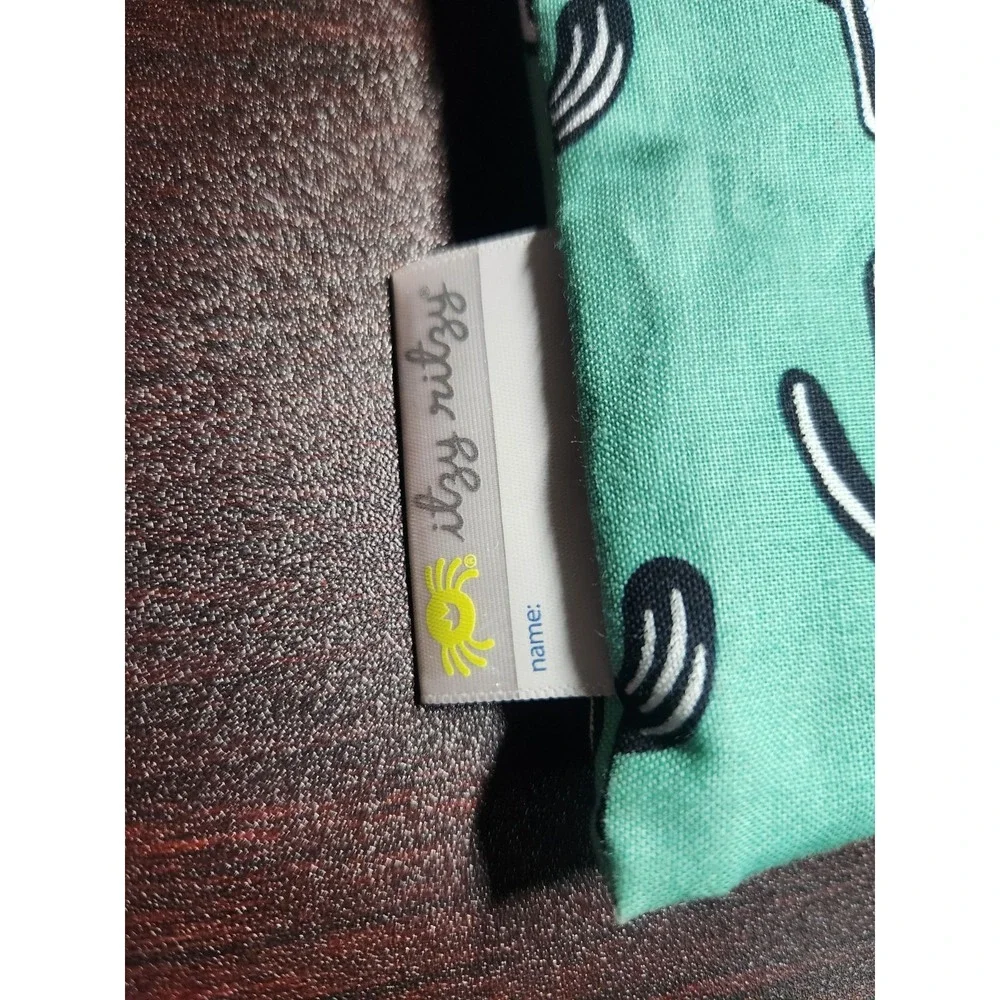 NWT Itzy Ritzy Mama Baby Snack Everything Food Safety‎ Pouch~RARE Cactus Print